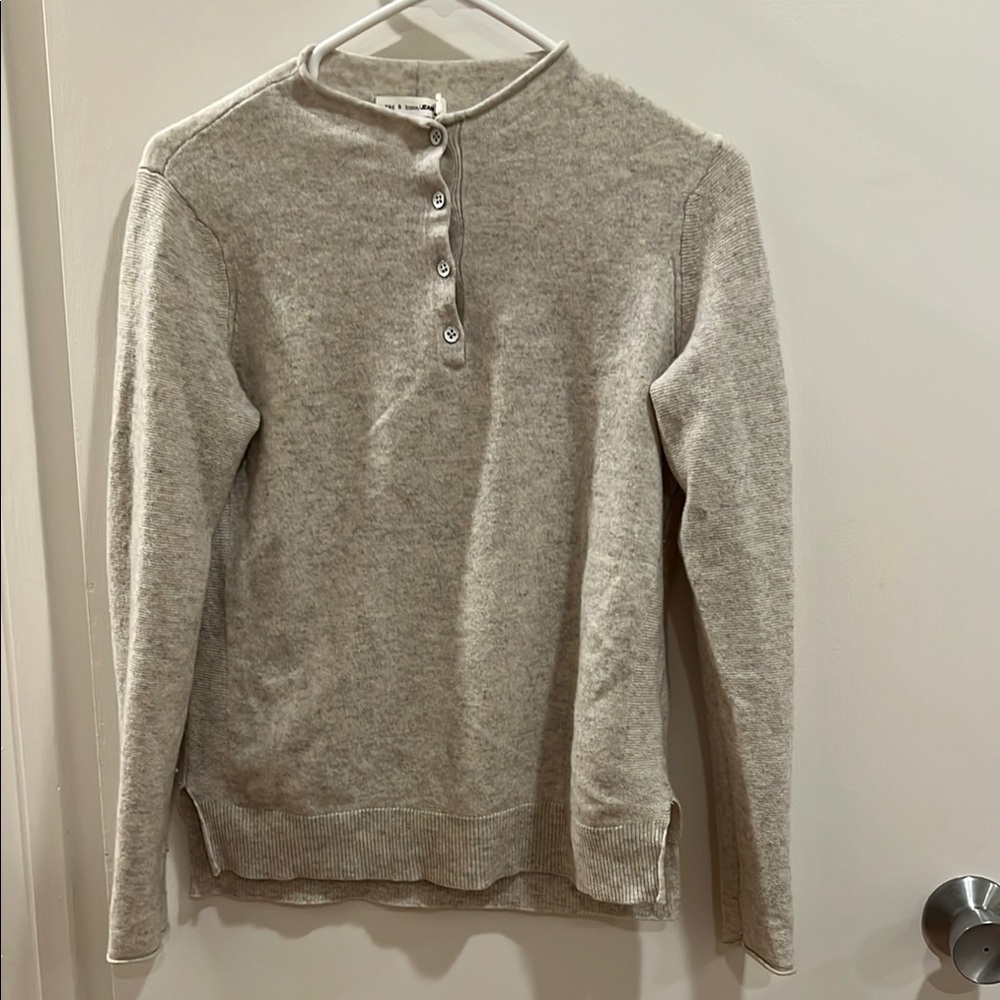 Rag & bone lightweight wool sweater